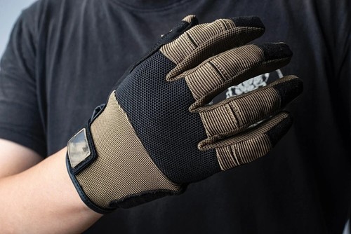 Guantes tácticos Pig Full Dexterity edición Fdt Alpha campo de tiro trabajo+ - Imagen 3 de 16