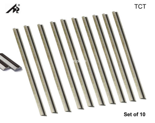 Cuchillos cepilladores de carburo 3-1/4" para Bosch, Ryobi, WEN 6530, Makita - Paquete de 10 - Imagen 1 de 5