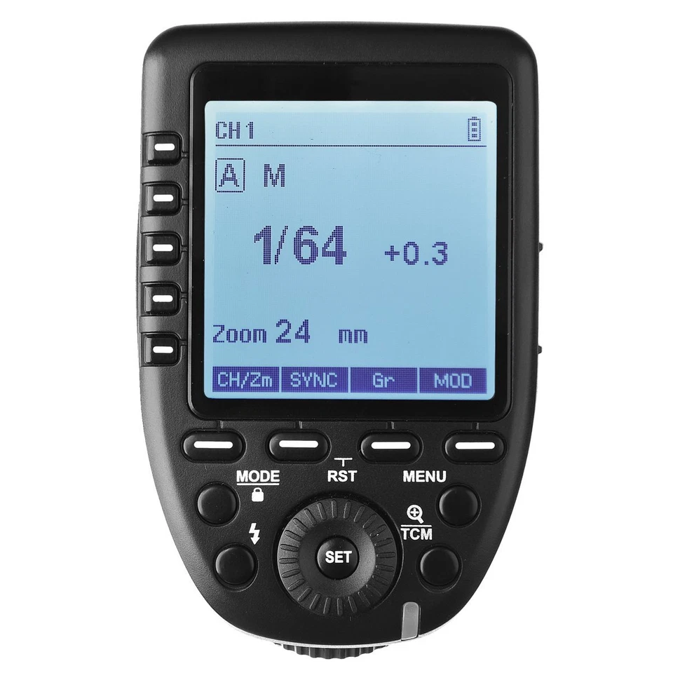 US Godox XPro-S+X1R-S 2.4G TTL HSS Flash Speedlite Trigger Receiver Set For Sony - Image 3 of 4