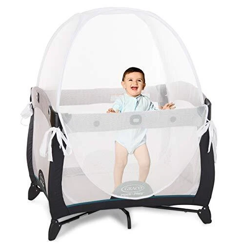 Baby top crib topper