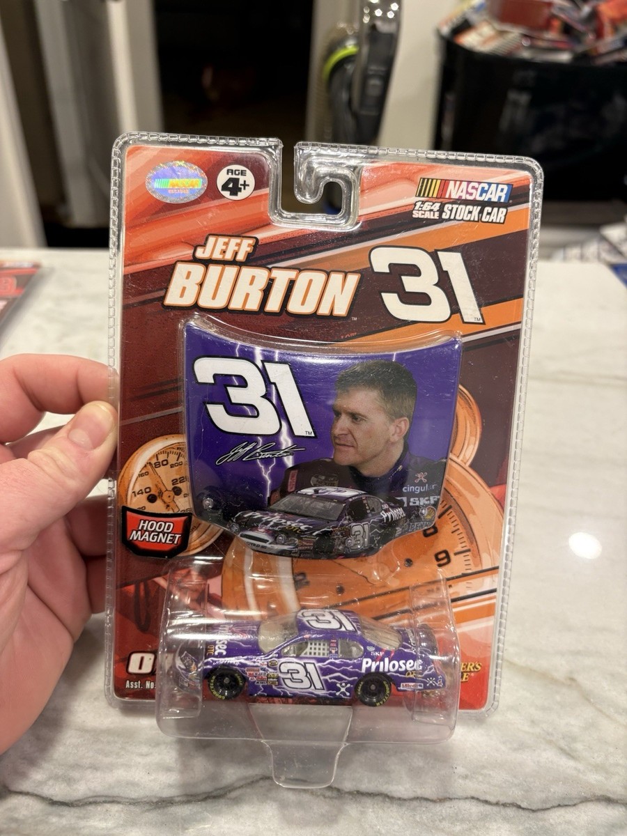 Jeff Burton 2007 Prilosec Winner Circle Hood Magnet Nascar 1/64