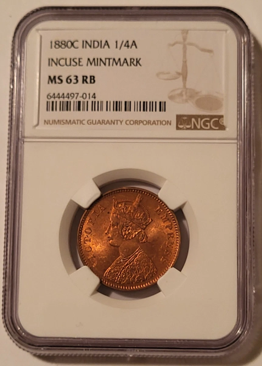 25+ Uncirculated Bronze Indian Coins for sale | Updated Oct 2026