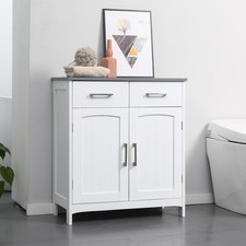 Bathroom Cabinet Features 3-level Adjustable Shelf for Storage and Organization