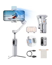 Hohem iSteady X3 Gimbal Stabilizer for iPhone - 3-Axis, Foldable, Remote, Fil...