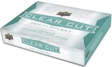 2023/24 Upper Deck Clear Cut Hockey Hobby Box