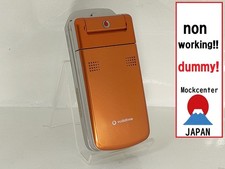   dummy   SHARP 902SH  color orange  vodafone-japan non-working cellphone