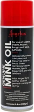 Angelus Genuine Professional Mink Oil Conditioner Spray, 5.5 oz - Premium... 