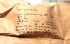 Northern Radio Company, spare parts for frequency shift Keyer, type 105 model 4