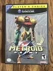 Metroid Prime Player’s Choice (Nintendo GameCube, 2002) CIB Manual Insert Tested