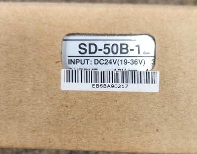 Mean Well SD-50B-12 DC-DC Converter - 50W - 19~36V in 12V out