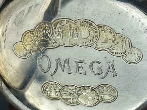 Antique Omega Silver Mechanical Open Face Chronograph Pocket Watch B183 - Picture 6 of 9