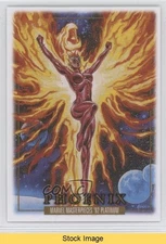 2024 Upper Deck Marvel Masterpieces '92 Canvas Phoenix #67 READ mk8