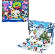 Littlest Pet Shop - Deluxe Holiday Calendar - Series 4 Advent Multicolor 