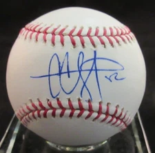 C.C. Sabathia Signed ML Baseball - PSA DNA