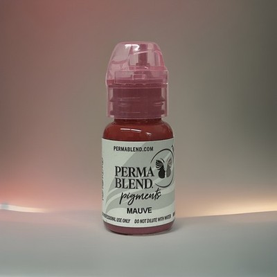 Perma Blend Pigments Permanent Makeup For Lips Mauve 0.5 oz