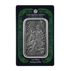 The Royal Mint Loki 1oz Antiqued Silver Minted Bar Limited to 500