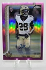 2025 Topps Chrome Quincy Riley Pink Refractor (RAW)