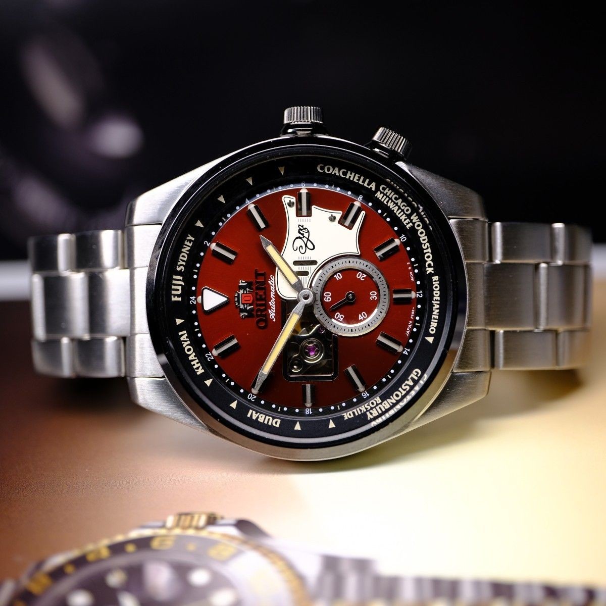 ORIENT Automatic Orient automatic wristwatch brow… - image 3