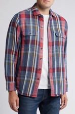 Tommy Bahama COPPER CANYON SHIRT JACKET with POCKETS 178 LARGE, XL