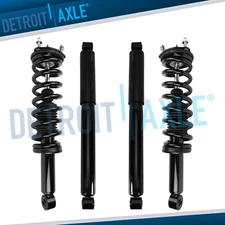 RWD Front Spring Struts Rear Shocks for 2015 - 2022 Chevy Colorado GMC Canyon