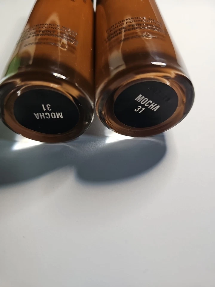 bareMinerals Barepro Performance Wear Liquid Foundation Mocha 31.30ml X2 - Image 2 of 4