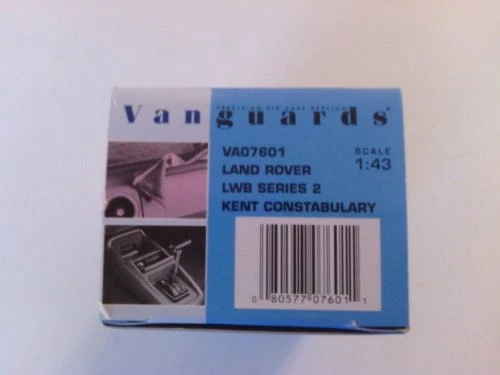 VANGUARDS 1/43 VA07601 LAND ROVER LWB SERIES 2 KENT CONSTABULARY - Image 3 of 4