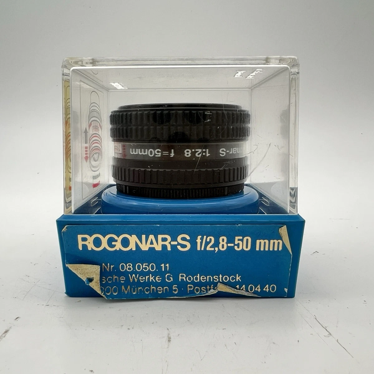 Rodenstock 50 mm Focal Darkroom Photo Enlarging Lenses for sale | eBay