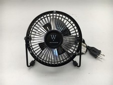WestPointe 4" High Velocity Fan HVF4RP - Black
