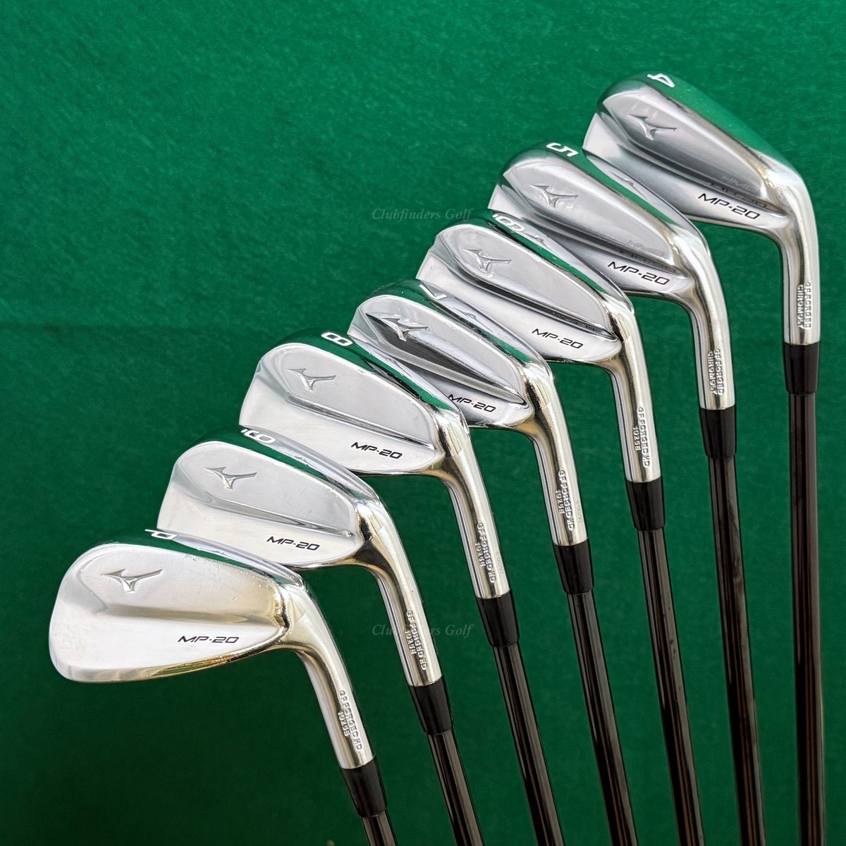 Mizuno MP-20 HMB/MP-20 MB Forged 4-PW Iron Set KBS $-Taper 130