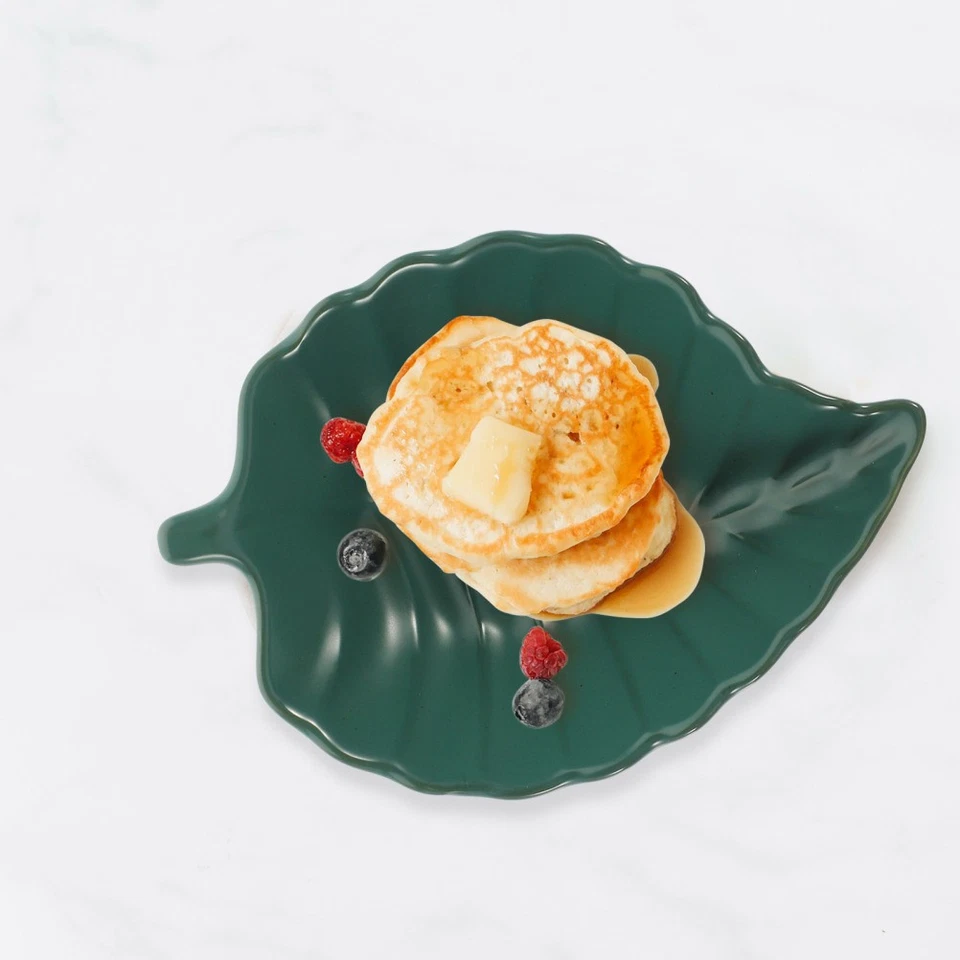  Kreativer Obstteller Keramikplatte Snackteller Dessertteller Aus - Bild 3 von 4