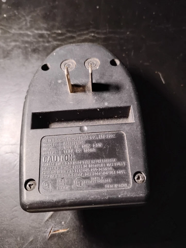 正品全新亮遥控 9.6 伏镍镉电池充电器型号 A578201262 120 伏-11.6 伏 — 第 2/2 张图片