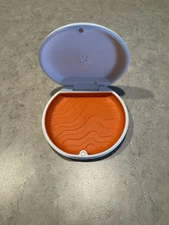 Invisalign Aligner and Retainer Case - White