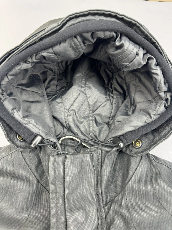 G-Star RAW Duty Hooded Parka Damen Gr. S Dunkelgrün - Bild 2 von 4