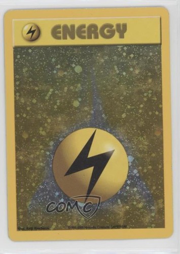 Lightning Energy (Foil) Pokémon Miscellaneous Promo & Energies 1997