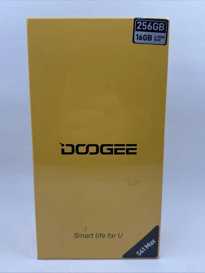 Doogee S41 Max Unlocked 256GB Classic Rugged - Image 3 of 4