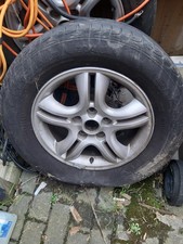 2× Wheels Alloy Wheels