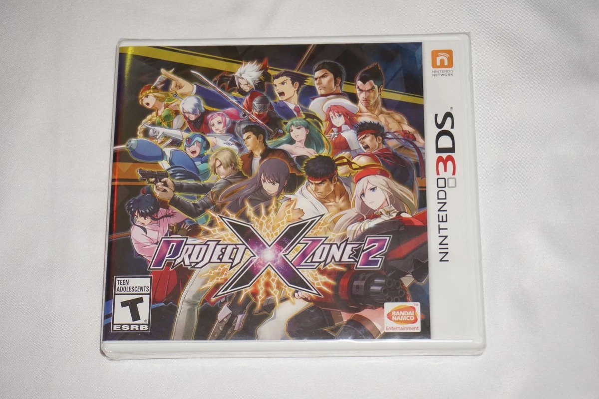 Nintendo 3DS Project X Zone Video Games for sale - eBay