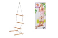 Eichhorn Eh Outdoor Strickleiter - 5 Sprossen - Bis 60 Kg - 170 Cm