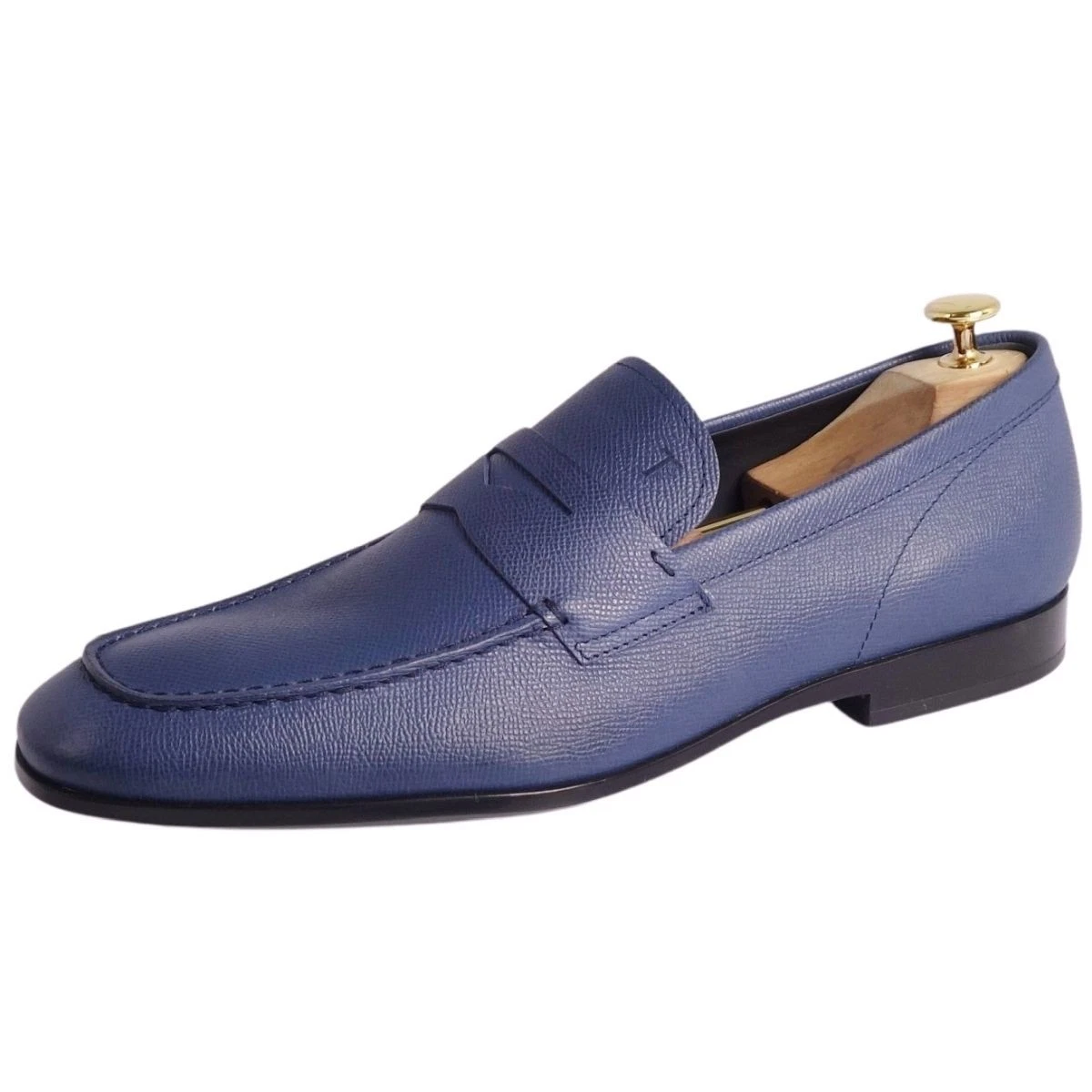 TOD’S TOD'S Mocassini Mocassini a Monete Mocassini Logo T Scarpe in Pelle Uomo Made in I