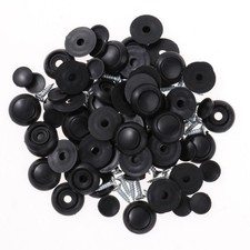 Car Button Snaps 1.4cm Screw 2cm Button For Car Roof Flannelette Fixed