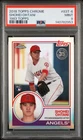 2018 Topps Chrome Shohei Ohtani 1983 Topps #83T-6 RC Rookie RC PSA 9 Mint