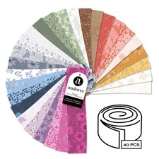 Andover - Color Me Whispered 2.5" Strip Roll by Stephanie Organes 40 pcs