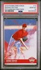 SHOHEI OHTANI 2018 DIAMOND KINGS PITCH/NO PIN RC #73 PSA 10 GEM MINT! DODGERS!