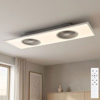 Deckenventilator Deckenlampe Ventilator Fernbedienung Cct Timer Dimmbar 1X Led