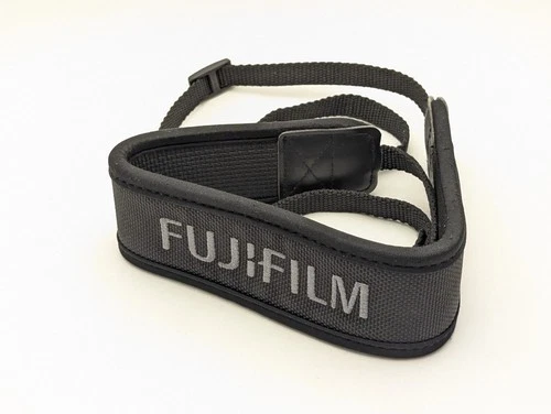 Nice Vintage Fujifilm Neoprene Neck Strap For GFX50S Digital Camera - Japan