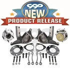 1982–92 Camaro Pro-Touring Spindle C7 Corvette Brake Conversion Spindle W/ Hubs