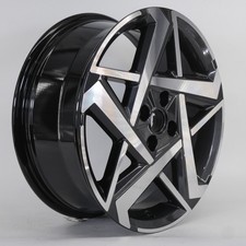 HYUNDAI I20 ULTIMATE 17" DIAMOND CUT GREY ALLOY WHEEL RIM OEM GENUINE X1