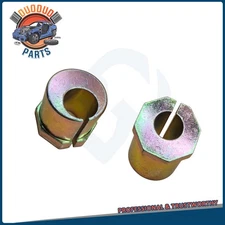 New 2Pcs Degree Caster Shim Set for 2005-2024 Ford F250/F350/F450 Super Duty 4x4