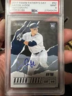 2017  SUPER RARE (Pop1)  Insert Panini Father's Day - Aaron Judge Auto (RC)