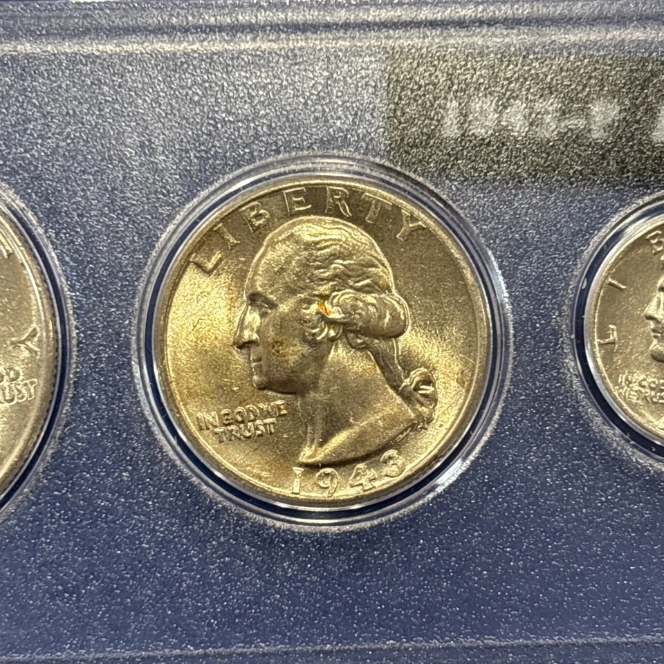 1943-P AU-BU U.S. Mint Coin Set Great Investment Better Quality Coins. Nice Gift - Image 4 of 4